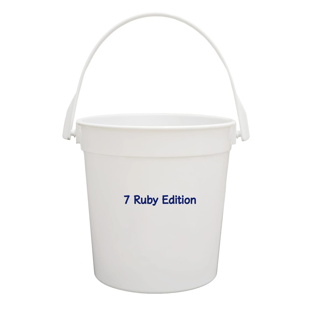 32 Ounce Food Safe Plastic Ice Bucket W/ Comfort Grip Handle
