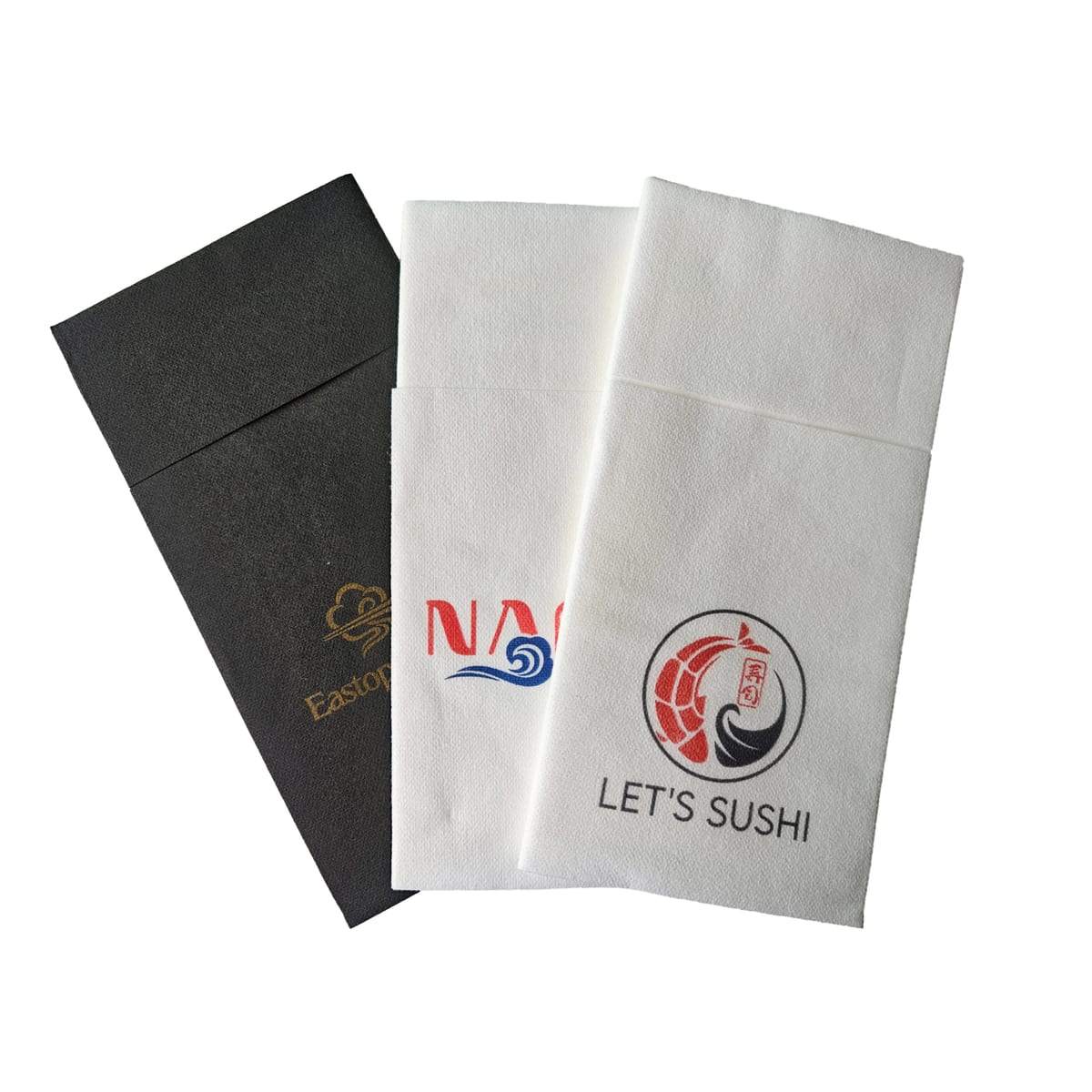 40x40cm Linen Feel Disposable Pocket Dinner Napkin