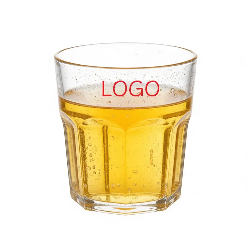 9 oz Plastic Glass Classic Shatterproof Bar Beer Tumbler Cup — image 1 of 4