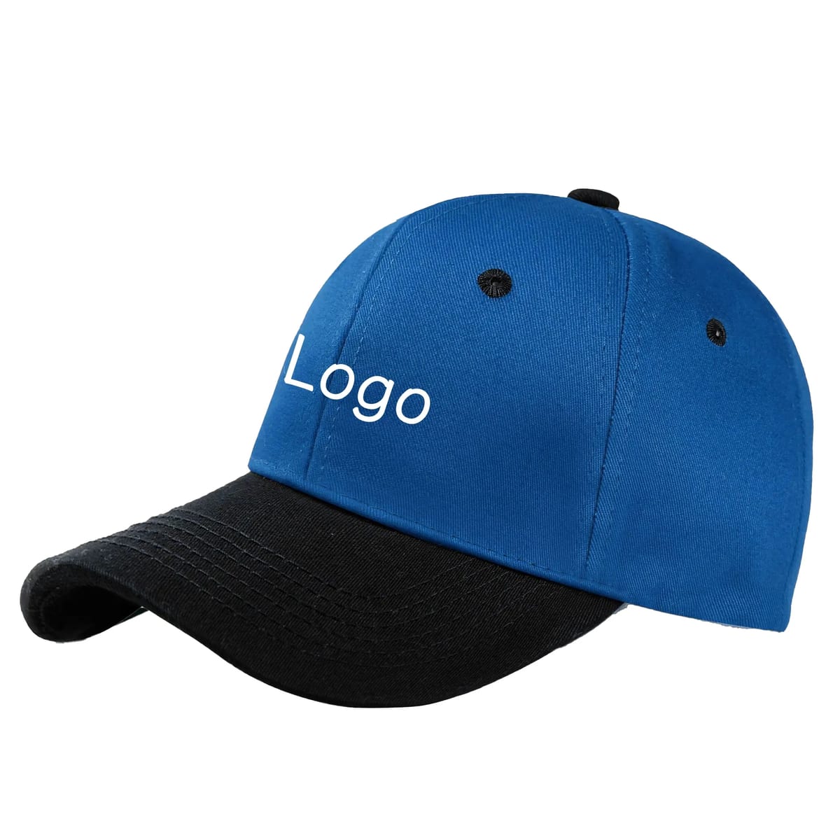 Classic Structured Cotton Twill Six Panel Baseball Cap