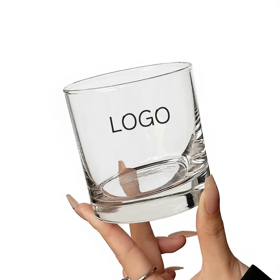 Classic Ultra Heavy Base 9 oz Rocks Glass Cocktail Tumbler
