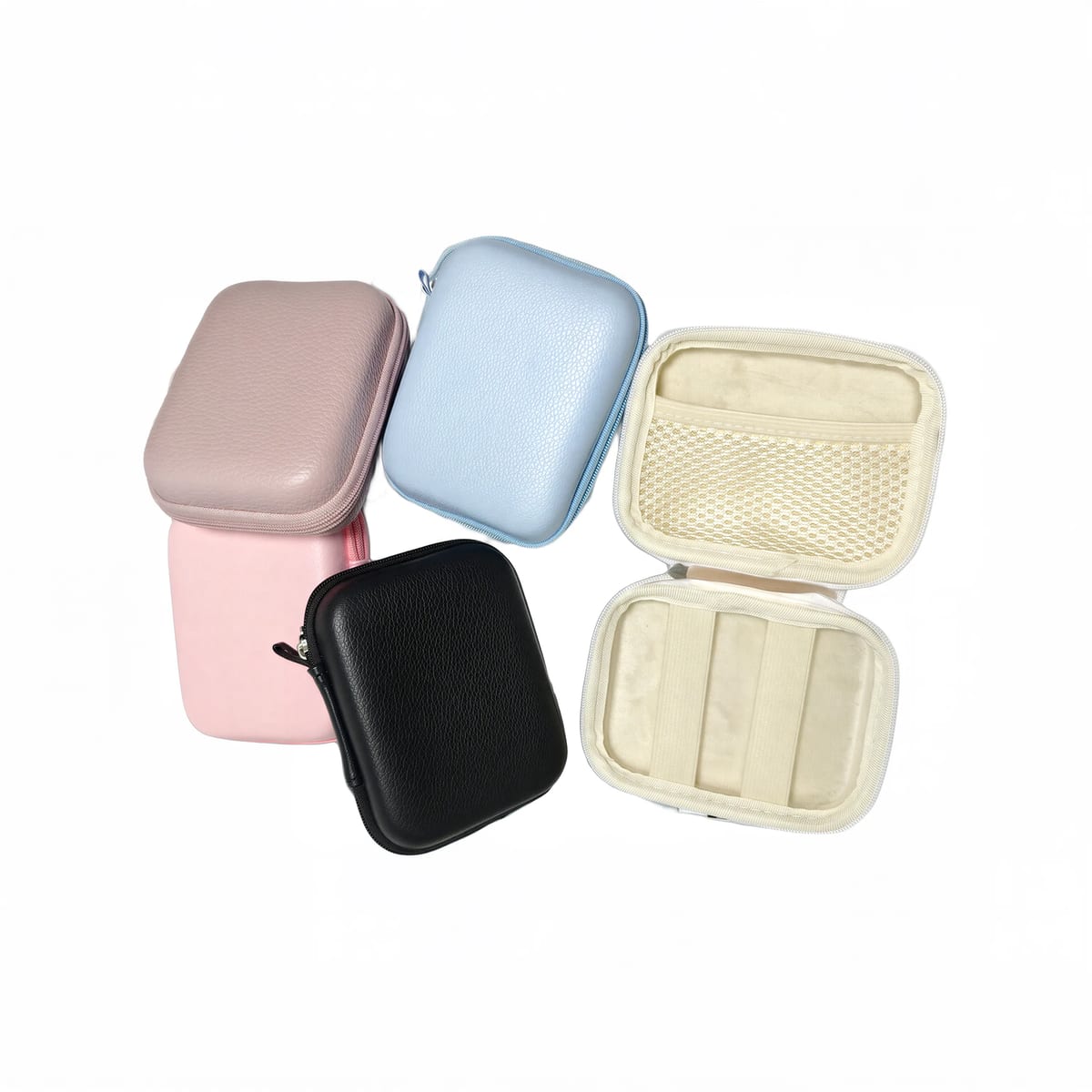Compact Hard EVA Zipper Case Digital Camera Travel Pouch