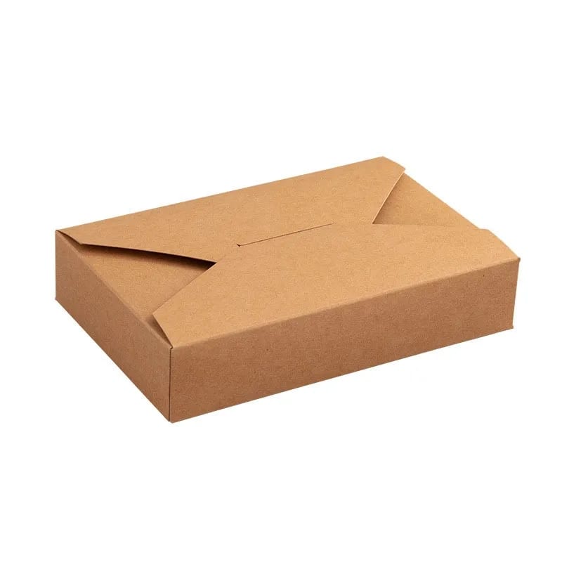 Kraft Paper Envelope Bakery Box Pastry Cookie Food Carton