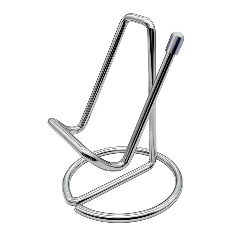 Minimalist Metal Wire Desktop Smartphone Tablet Stand Holder