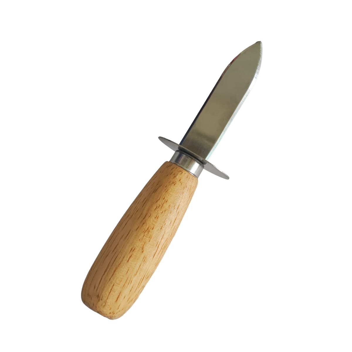 Professional Steel Wood Handle Seafood Oyster Shucking Knife — image 1 of 2