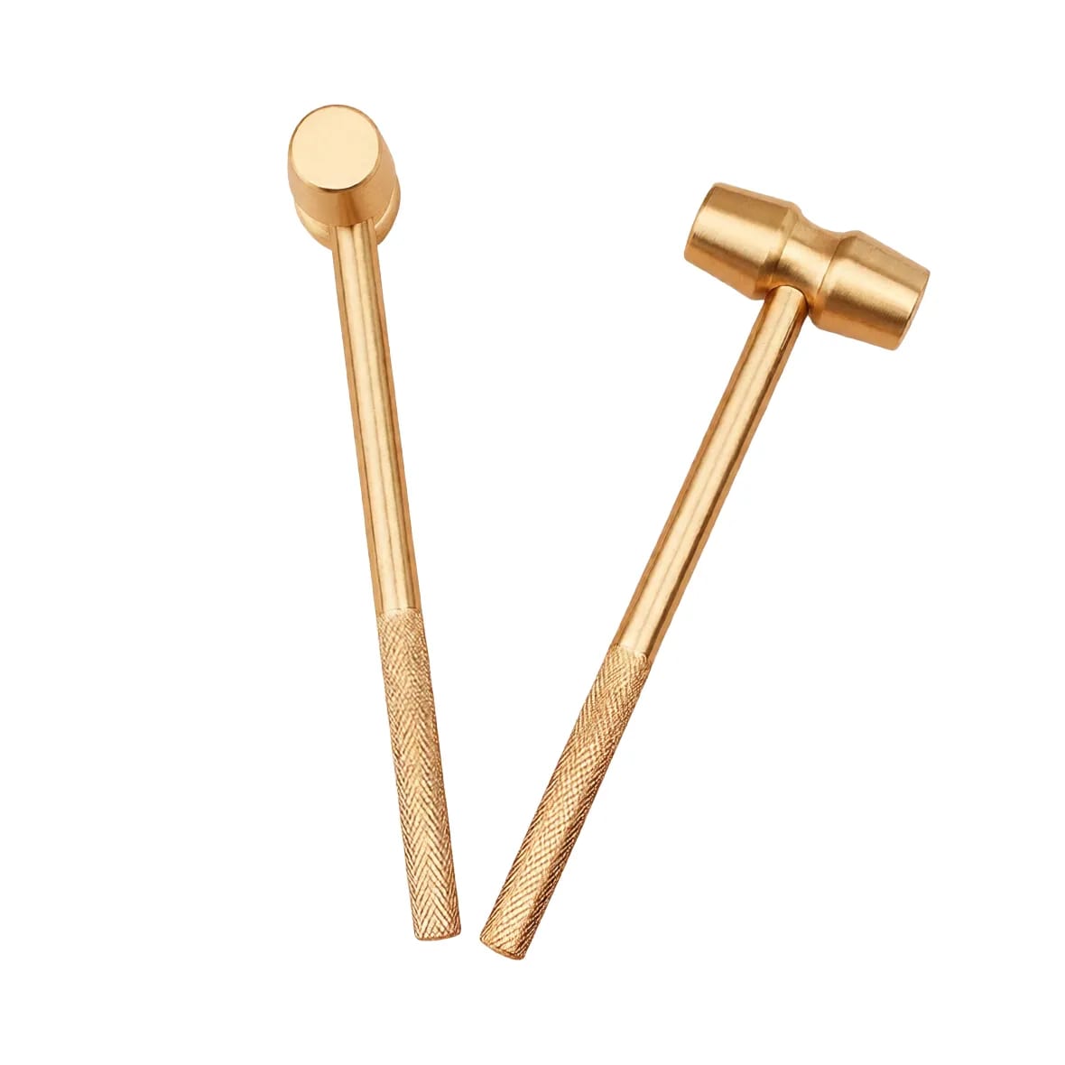 Solid Brass Mini Hammer Double Round Head DIY Crafting Tool