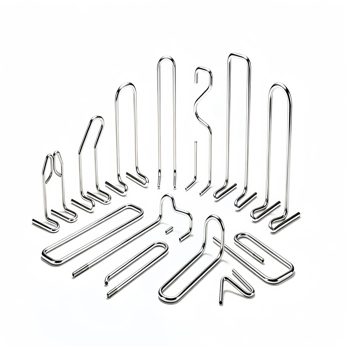 Stainless Steel Bent Wire Forming Craft Metal Shaped Holder