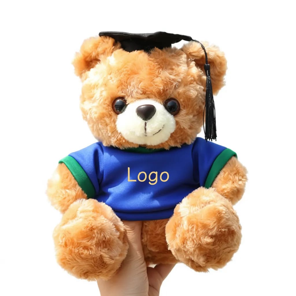 Stuffed Animal 9" Graduation Bear Plush Commencement Gift — image 1 of 5