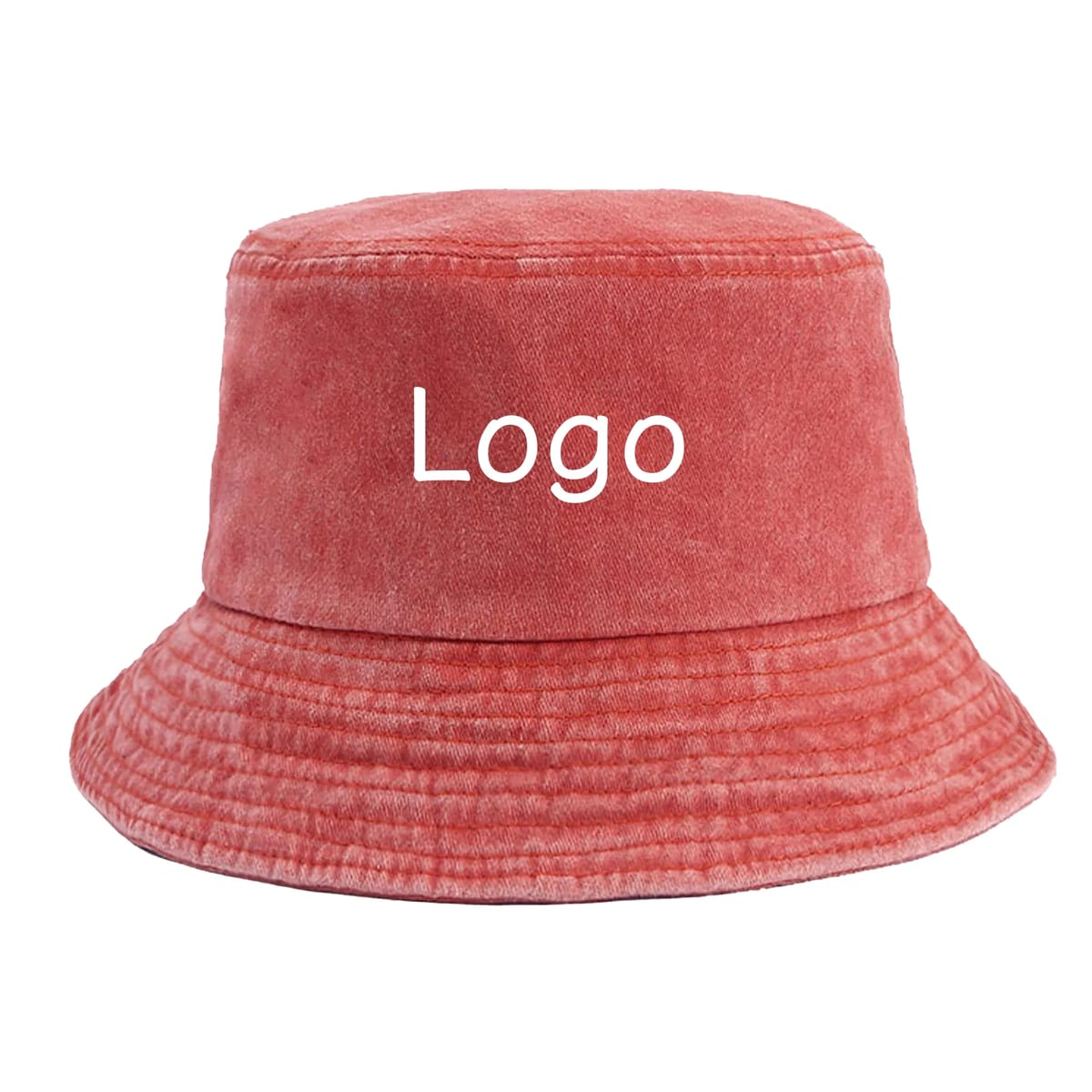 Vintage Washed Cotton Packable Outdoor Bucket Hat